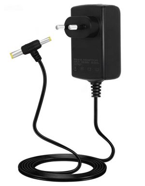 SMPS 12V 1AMP DC Power Adapter Dual Pin with SONY+DC PIN, BLACK