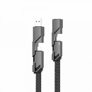 Accede A1029 Magic Square 100W 4-in-1 USB Cable