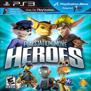 Playstation Move Heroes Motion Control PS3 Playstation 3 ( Preowned )