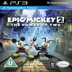 Epic Mickey 2 the Power of Two PS3 ( Preowned )