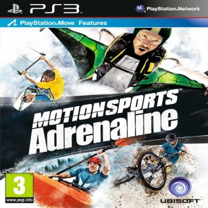 Motion Sports Adrenaline Playstation Move PS3 ( Preowned )