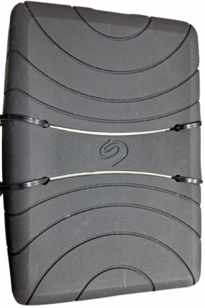 SLIM Silicon Cover For SEAGATE BACKUP PLUS HDD BLACK
