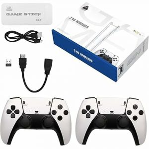 M15 Retro TV Gaming Console Game Stick PS5 Look Ultra HD Game Stick Plug & Play