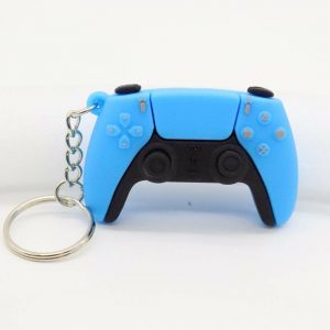 PS5 Controller Keychain Ice Blue