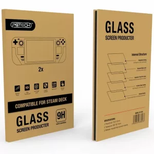 Steam Deck Screen Protector Tempered Glass Set Of 2 Glass