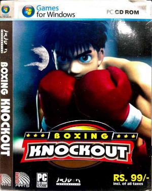 Boxing Knockout Iridon Interactive , PC Game Standard Edition