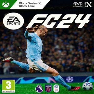 EA Sports FC 24 Standard Edition Xbox Series X One ( Preowned )
