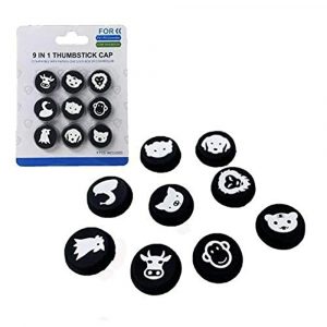 9 in 1 THUMBGRIPS CAPS for PS5/PS4/PS3/PS2/XBOX