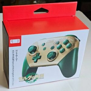 Nintendo Switch Pro Controller Zelda Tears of the Kingdom Limited Edition