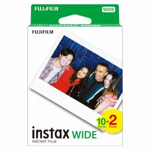 Fujifilm Instax Wide Instant Film 20 Sheets