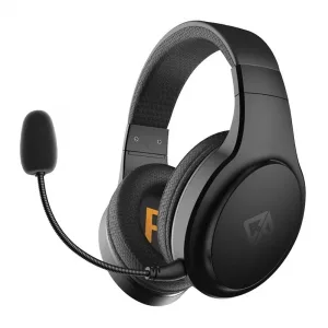 Cosmic Byte Inferno 2.4Ghz Wireless + Bluetooth + Wired Headphone Black