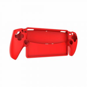 Sony PlayStation Portal Case Protective Silicone Skin Cover Red