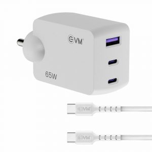 EVM CH 012 EnBuzz 2.0 GAN Charger 65W Fast charger
