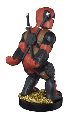 Deadpool Smart Ass Controller & Phone Holder Collectable Figure for Gamers & Fans
