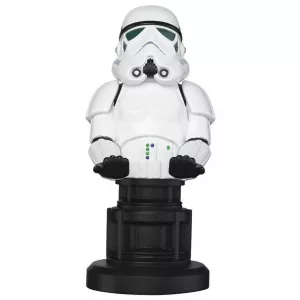 Star Wars Collectable Stormtrooper 8In Tall Controller and Smartphone Holder for Gamers Fans