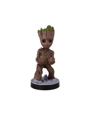 Guardians of the Galaxy 2 Toddler Groot Phone Stand & Controller Holder Figure for Gamers & Fans