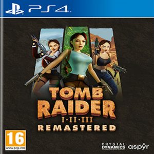 Tomb Raider I-III Remastered PS4 Playstation 4