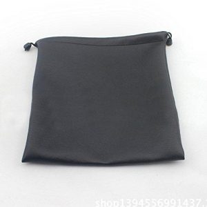 Earphone Storage Bag, Earphone Carrying Bag Universal Earphone Protection Pouch, Black