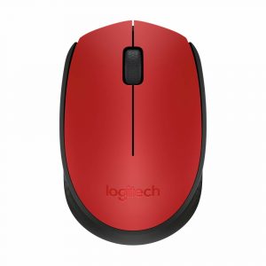 Logitech M171 Wireless Mouse for PC, Mac, Laptop Red