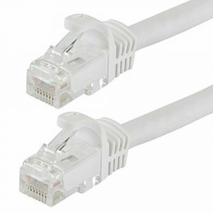 D-Link RJ45 Cat6 Patch Cord Ethernet 2Mtr LAN Cable White