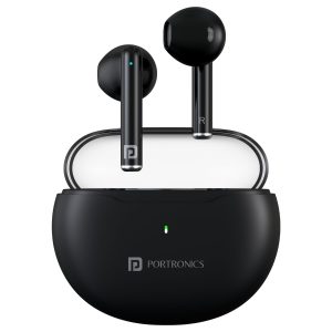 Portronics POR2218 Twins S20 in Ear TWS Earbuds 35 Hour Playtime, Touch Control, Low Latency, Game