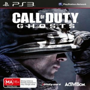 Call of Duty Ghosts PS3