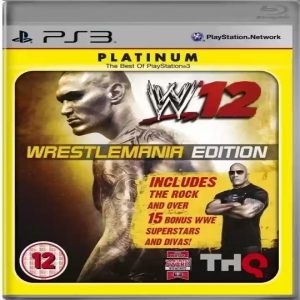 WWE12 PS3 Playstation 3