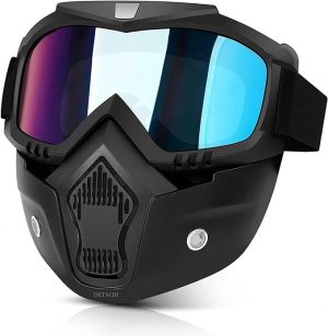 GOOGLE MASK FOR FOR BIKES ANTI SCRATCH UV PROTECTIVE WINDPROOF