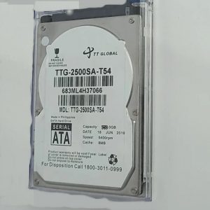 TT Global 750gb sata 3.5 hdd Imported