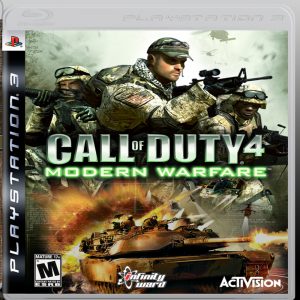 Call Of Duty 4 Modern Warfare PS3 Playstation 3