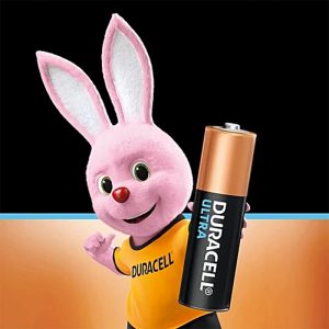 Duracell Ultra Alkaline AA Batteries Pack of 2 pcs