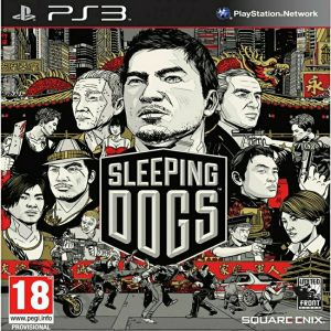 Sleeping Dogs PS3
