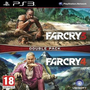 Far Cry 3 + Far Cry 4 double pack PS3