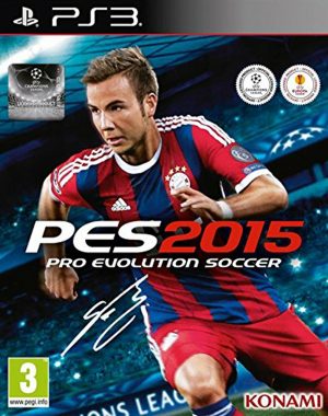 PES Pro Evolution Soccer 2015 Ps3