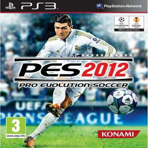 PES PRO EVOLUTION 2012 PS3