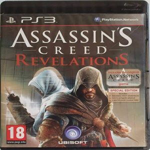 Assassins Creed Revelations Special Edition PS3 ( Preowned )