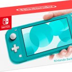 Nintendo Switch Lite Handheld Gaming Console Turquoise