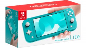 Nintendo Switch Lite Handheld Gaming Console Turquoise