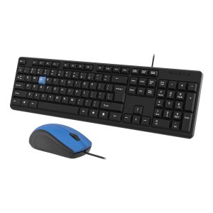 EVM WDKM 513 Wired Keyboard and Mouse Combo