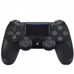 Compatible PS4 Dualshock 4 Wireless PS4 Controller Black Imported ( Not Official )
