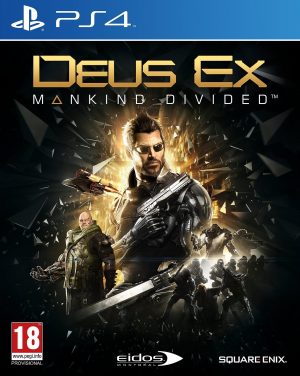 Deus Ex Mankind Divided PS4 ( Preowned )