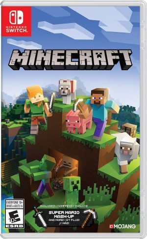 Minecraft Bedrock Edition for Nintendo Switch ( Preowned )