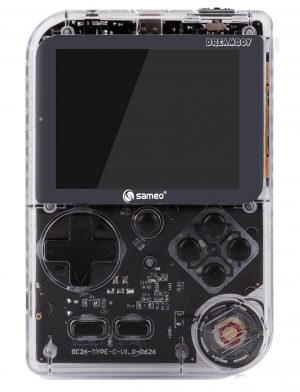 Sameo Dreamboy Handheld Retro Mini Video Game Console 500 Classic Retro TV Compatible Ice Crystal
