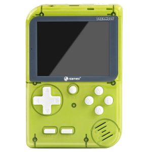 Sameo Dreamboy Handheld Retro Mini Video Game Console 500 Classic Retro TV Compatible Ice Green