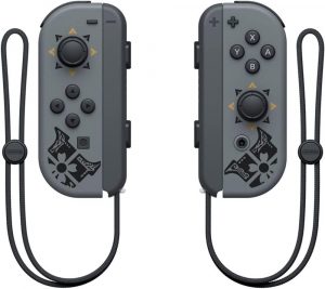 Nintendo Switch JoyCon Monster Hunter Rise Special Edition Wireless Controller