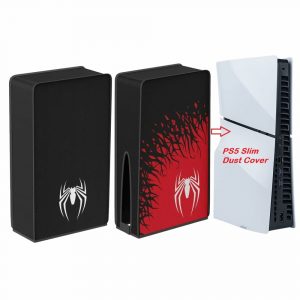 PSS Dust Cover for PS5 FAT Dust Guard Spider-man Theme