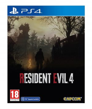 Resident Evil 4 Remake Standard Edition PS4 PlayStation 4