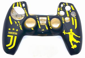 PS5 Controller Silicone Cover Case Skin Football