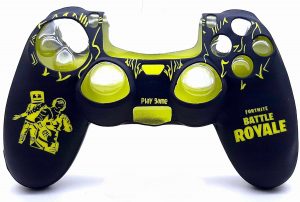 PS5 Controller Silicone Cover Case Skin Fortnite Battle Royale