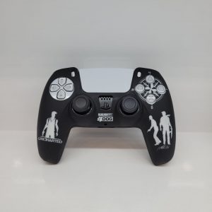 PS5 Controller Silicone Cover Case Skin Uncharted